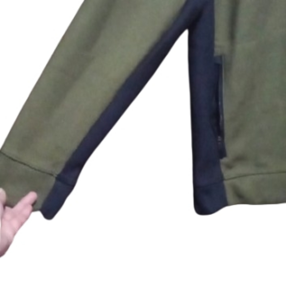 Duluth Trading Co Black Alaskan Hardgear Pullover - Picture 3 of 7